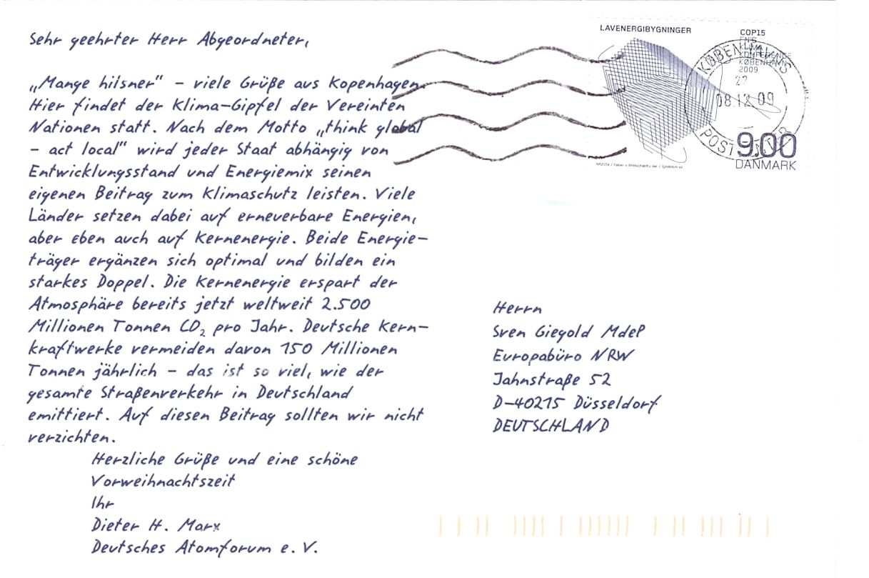 PostkarteKopenhagenDtAtomforum_Rück PostkarteKopenhagenDtAtomforum_Rück