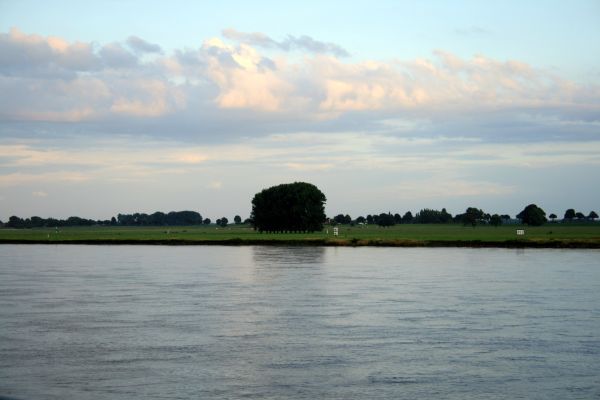 Bylerward Blick von Emmerich auf die Bylerward - auch hier soll abgegraben werden!
