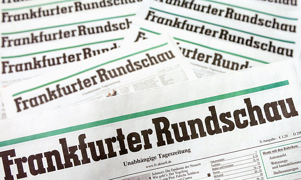 Frankfurter rundschau er sucht sie